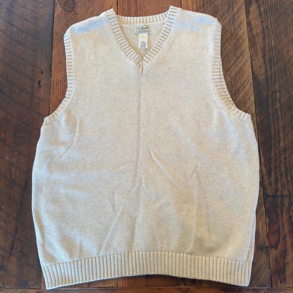 L.L.Bean sweater vest